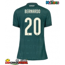 Camisa de Futebol Real Madrid Bernardo Silva #20 Equipamento Secundário Mulheres 2026-27 Manga Curta